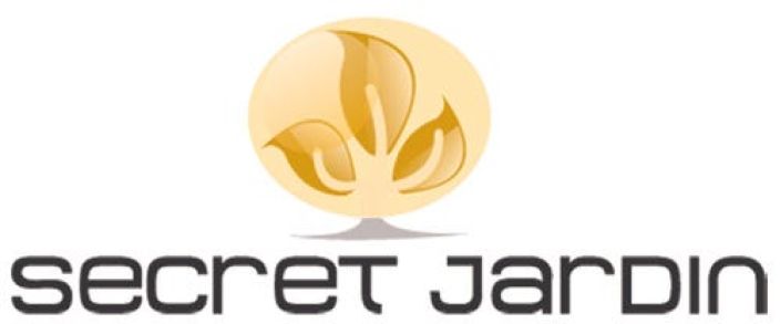 SECRET JARDIN logo