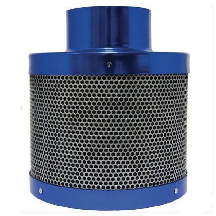 Aktiivihiilisuodatin Bull Filter 200m3/h, ø 100mm 200m3/h, ø 100mm. Kayttoika n. 36kk. Ilman suodattamiseen epapuhtauksista
