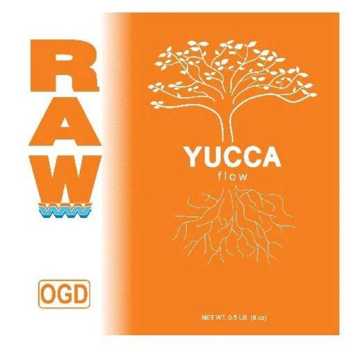 RAW-Yucca 57g Yucca-uute, jauhe
