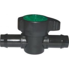 HYDROGARDEN Sulkuventtiili, hana, 13mm