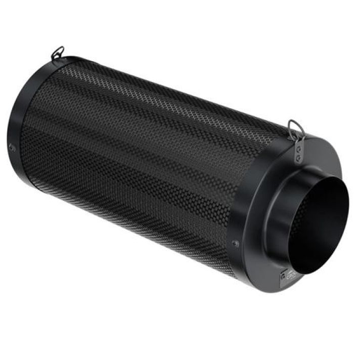 Aktiivihiilisuodatin, Croco Filters, 420-680m3/h, ø 150mm tuotekuva 1