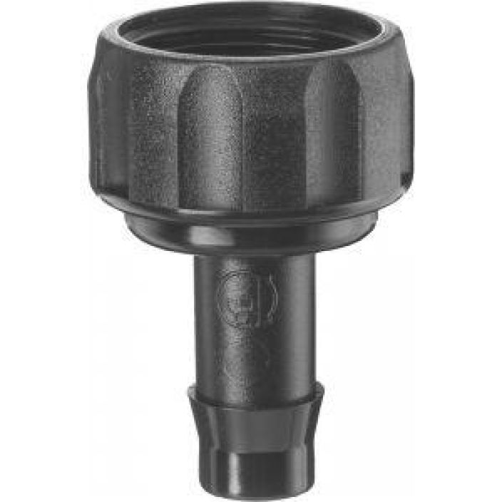 Putkiliitin 13mm + 3/4&quot; BSP-kierre 3/4-liitanta letkulle, BSP-kierteella