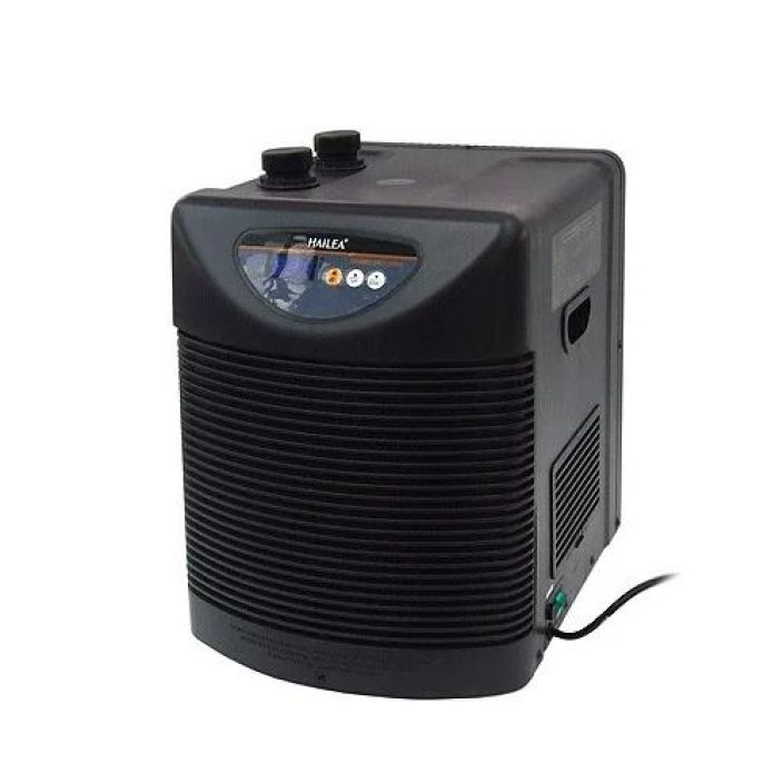 Vedenviilennin Hailea HC-300A Hiljaisella Hailean vedenviilentimella voit saataa ravinneliuoksen lampotilan haluamallesi