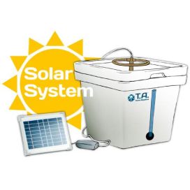 TERRA AQUATICA (GHE) Hydro, T.A. / GHE Aquafarm / CultiMate L Solar