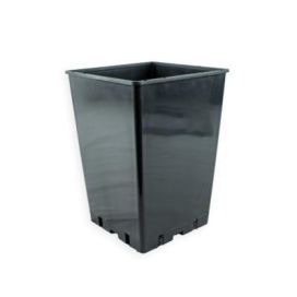 Ruukku, -muovi, neliö, 6l