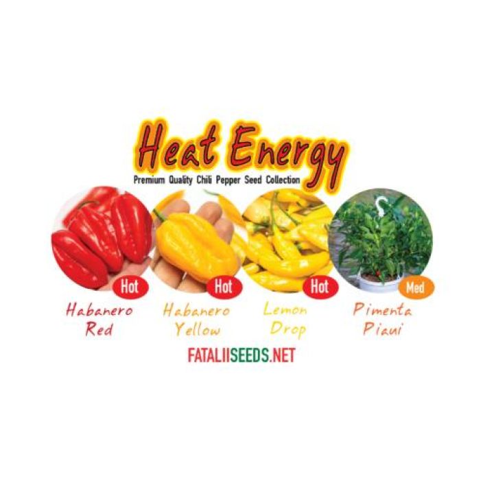 Fatalii Seeds: Heat Energy