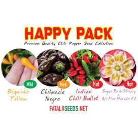 Fatalii Seeds: Spicy Joy - Pavunvarsi