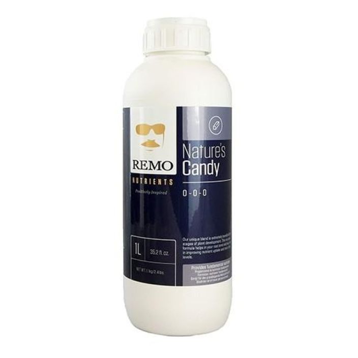 Remo Nature´s Candy 1l Hiilihydraatit ja aminohapot kaikille alustoille (N-P-K 0-0-0).