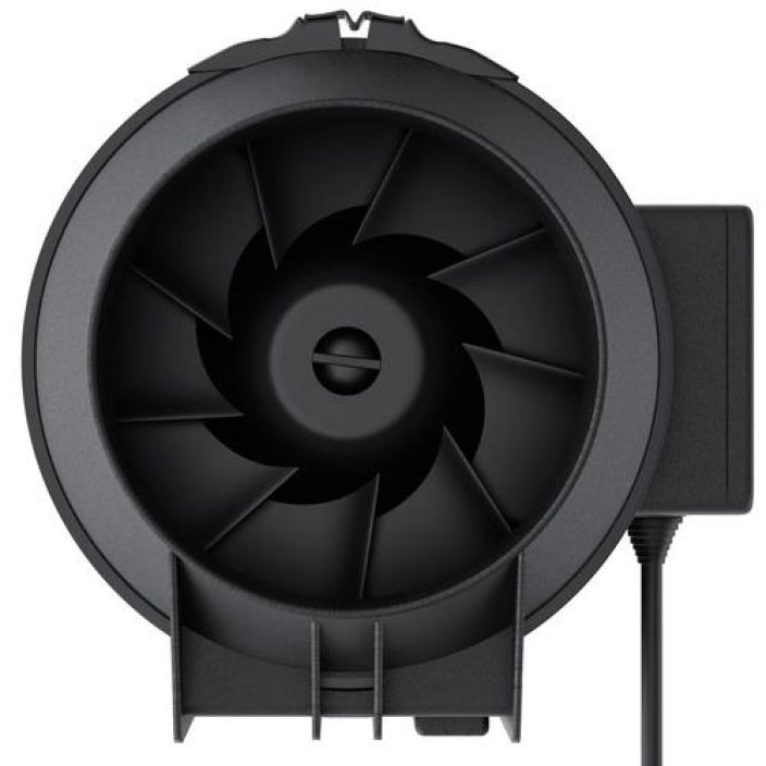 Croco Fan EC 485m3/h ø 125mm Portaattomalla saadolla varustettu tehokas ja laadukas EC-kanavapuhallin.