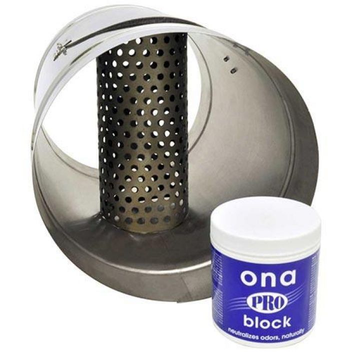 ONA Block valikappale 160mm Ø160mm valikappale ONA Blockeille ilmastointiin