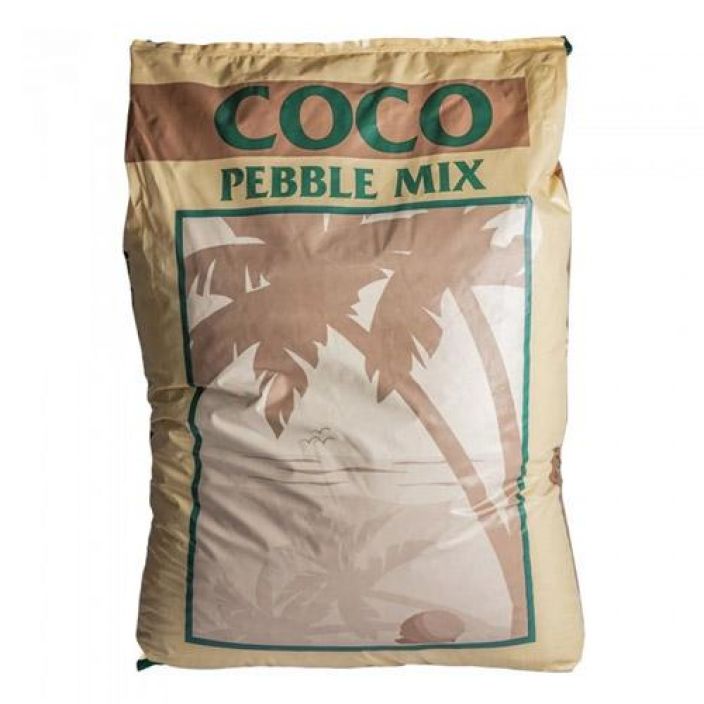Canna Coco Clay Pebble Mix 50l Valmis sekoitus kevytsoraa (40%) ja kookoskuitua (60%). 