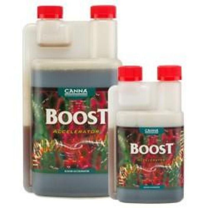 Boost 0,5l Lisaravinne, liikuttaja-aineita, kukinnan kiihottaja, booster