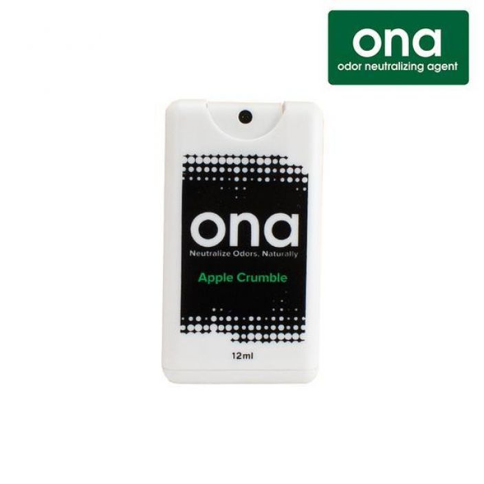 ONA Pocket Sprayer Apple Crumble 12ml Luonnon eteerisista oljyista koostuva ilmanraikastin, taskumalli