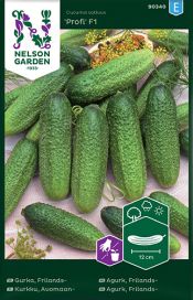 NELSON GARDEN Kurkku, Avomaan-, Profi F1