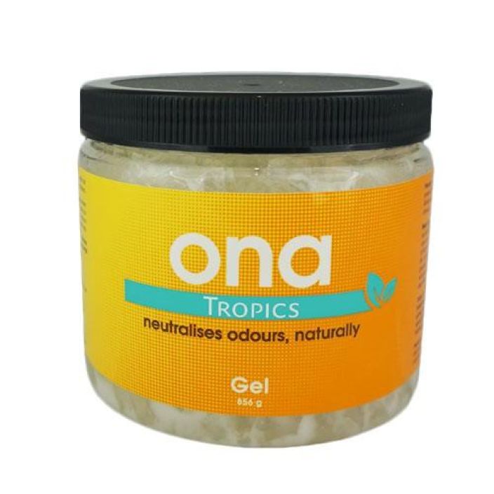 ONA Gel Tropics 1l Luonnon eteerisista oljyista koostuva ilmanraikastingeeli