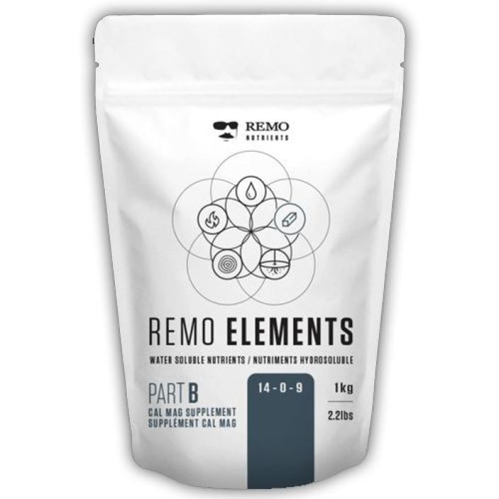 Remo Elements Part b 1kg Part A on Elements-sarjan perusta, joka sisaltaa kaikki tarvittavat mikro- ja makroravinteet