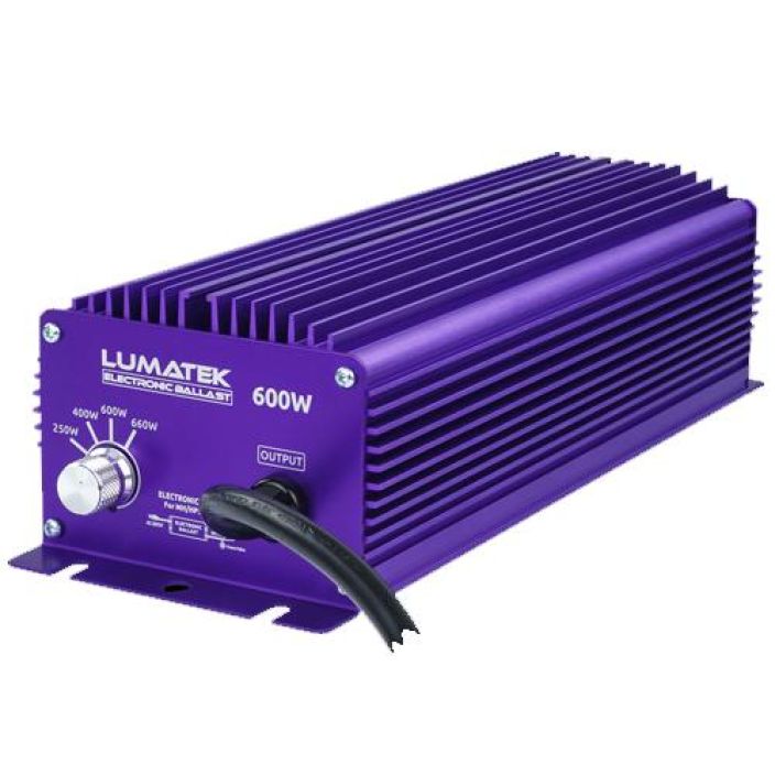 Lumatek 600W saadettava Digitaalinen saadettava virtalahde 600W.