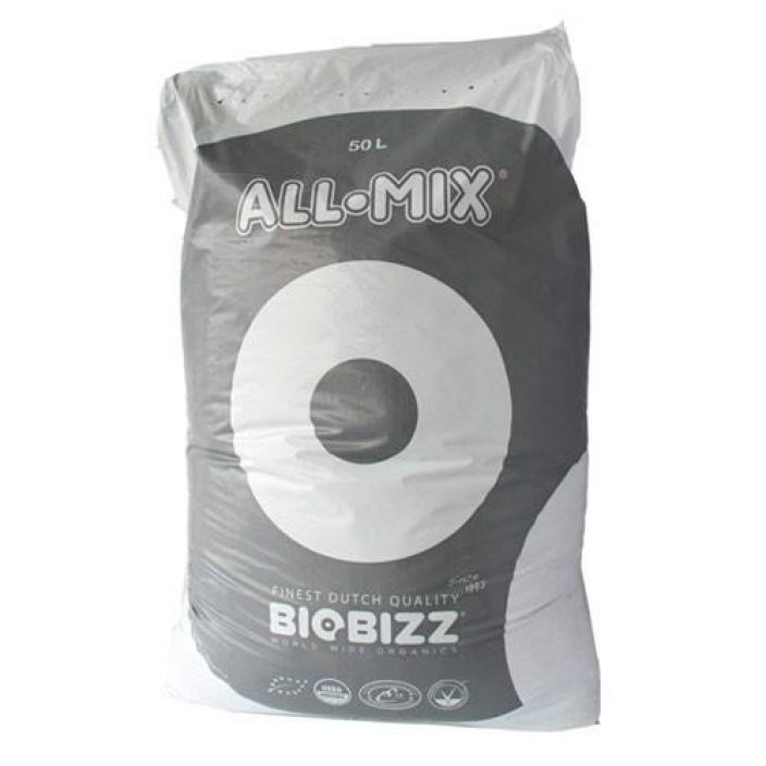Multa Bio Bizz All Mix 50l Vahvasti esilannoitettu orgaaninen maaperasekoitus (luomu).