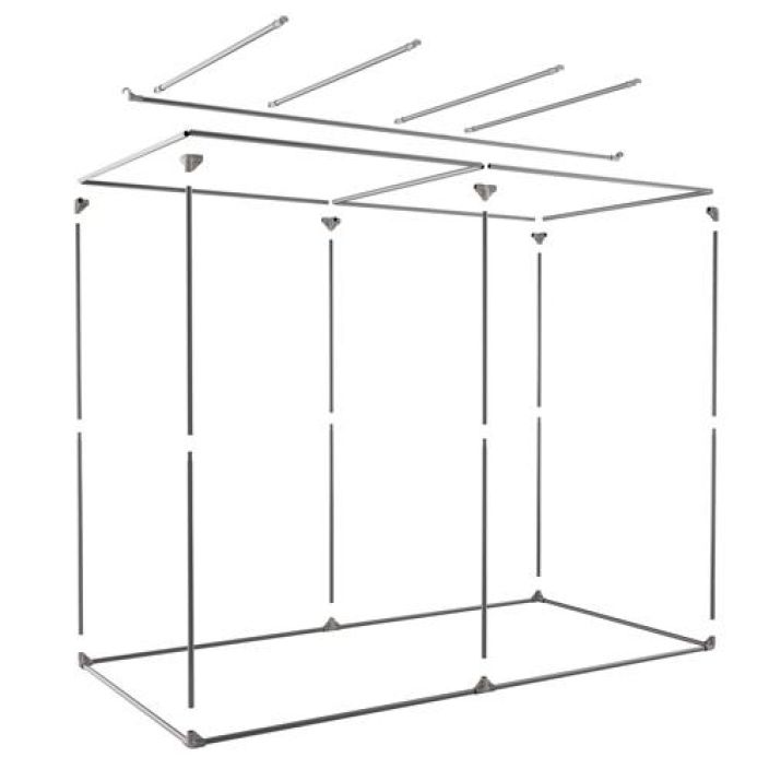 Kasviteltta, Royal Room 2.0 C300S, 300x150x200cm tuotekuva 4