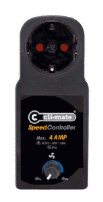 Tuuletinohjain, Cli-Mate Speed Controller 6,5A Nopeudensaadin sisaantulo- ja poistopuhaltimille