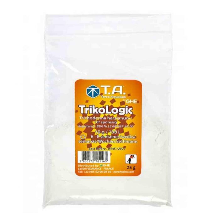 Trikologic (BM) 50g Auttaa yllapitamaan luonnollista kompostointiprosessia maaperassa