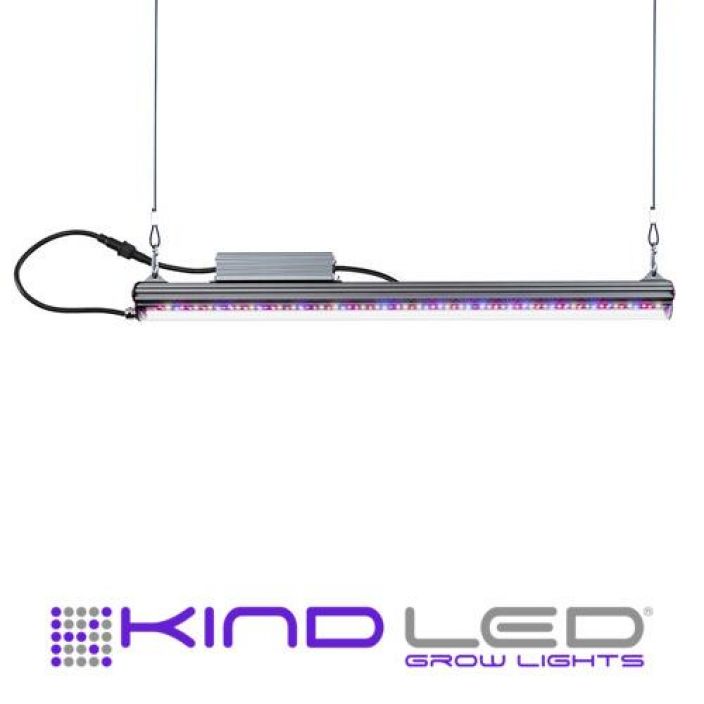 KindLed KindLed X80 Vegetative 120cm LED-kasvivalaisin 80W 120cm, spektri kasvuun.