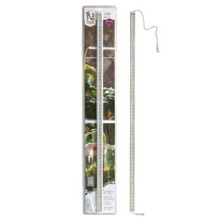 Taimivalaisimen jatkovalolista 85cm, LED 23W LED-kasvivalaisimen jatkovalolista kasvuun 23W, pituus 85cm