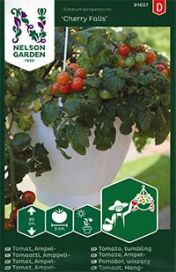 NELSON GARDEN Tomaatti, Amppeli-, Cherry Falls