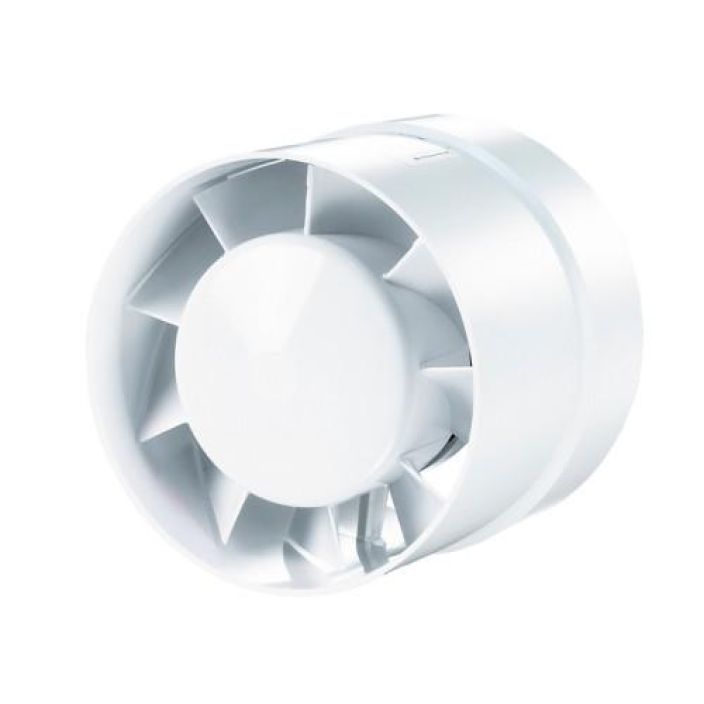 Ilmansiirrin Vents VKO 100 ø 100mm, puhallusteho 105m3/h (14W)