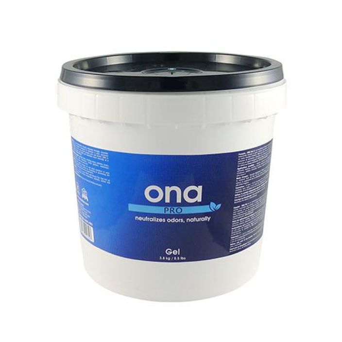 ONA Gel PRO 3,8kg Luonnon eteerisista oljyista koostuva ilmanraikastingeeli.