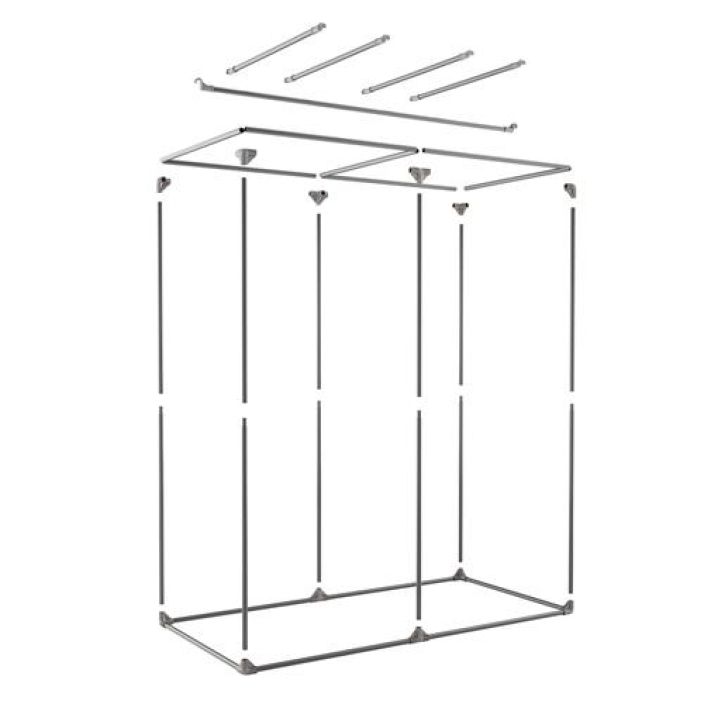 Kasviteltta, Royal Room 2.0 C200S, 200x100x200cm tuotekuva 4