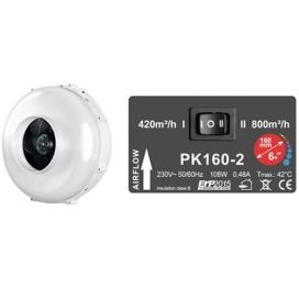 Prima Klima Dual 420/800m³/h ø160mm