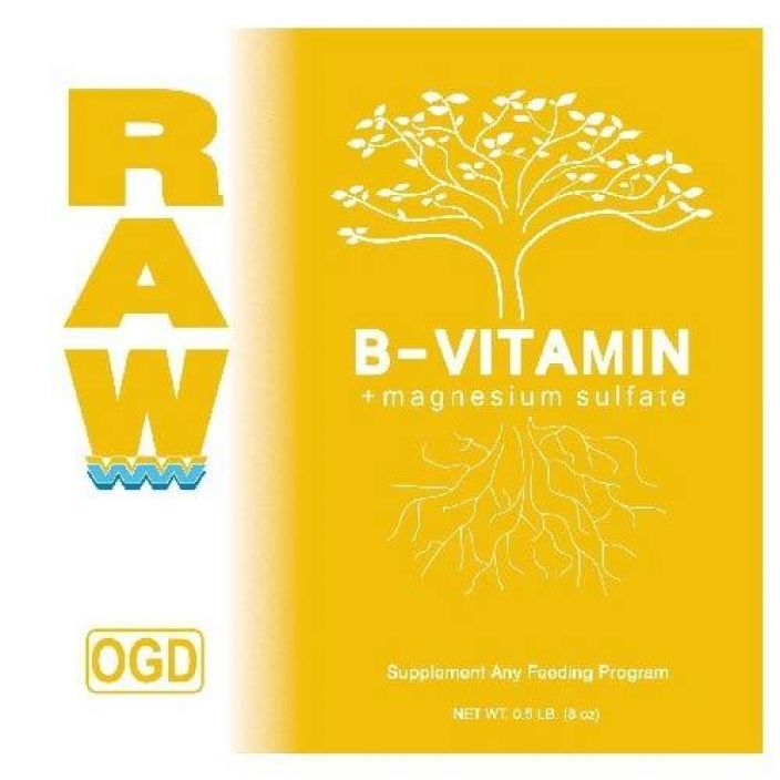 RAW B-vitamiini + Magnesium 57g B-vitamiini ja magnesium-lisa, jauhe