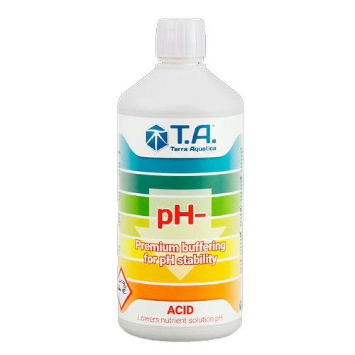 Biobizz Bio-PH- 250ml Biobizz Bio pH- on sitruunahappoa ravinneliuoksen pH-arvon laskemiseen.