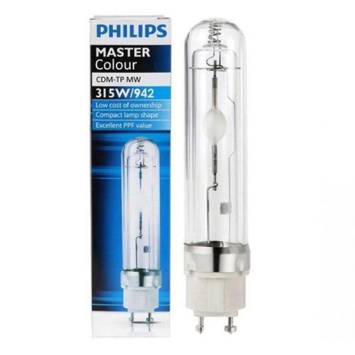 Philips CMD-TP MW 942/315w Keraaminen monimetallipolttimo 315 W viherkasveille kasvuvaiheeseen