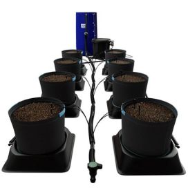 PLATINIUM IWS, Nutriculture, Dripper, 8 pot, large stands