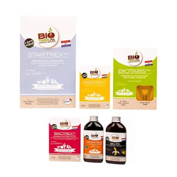 BioTabs, Perfect Plant Pack, 2 plants tuotekuva 1