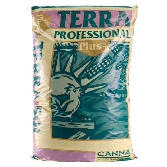 Multa Canna Terra Professional Plus 25l Yhdistelma kuohkeaa turvesammalta ja kuoriketta.