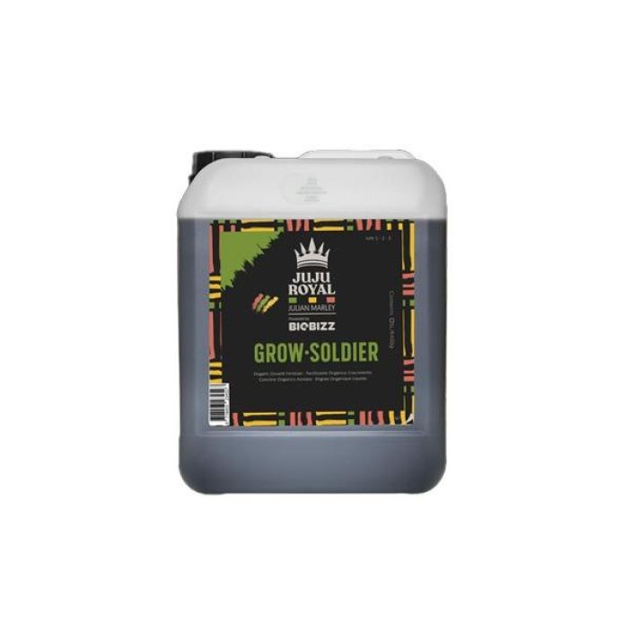 Biobizz Juju Royal Soldier Grow 5l Biobizz Juju Royal Soldier Grow 5l on 100% orgaaninen, punajuurista ja melassista