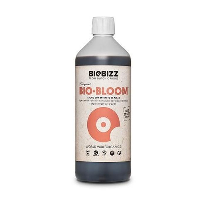 Bio Bloom 1l Orgaaninen kukkimisravinne multaan (luomu) N-P-K 2-7-4