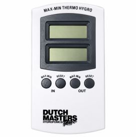 DUTCH MASTERS Lämpö- ja kosteusmittari sisätiloihin, Dutch masters Thermometer