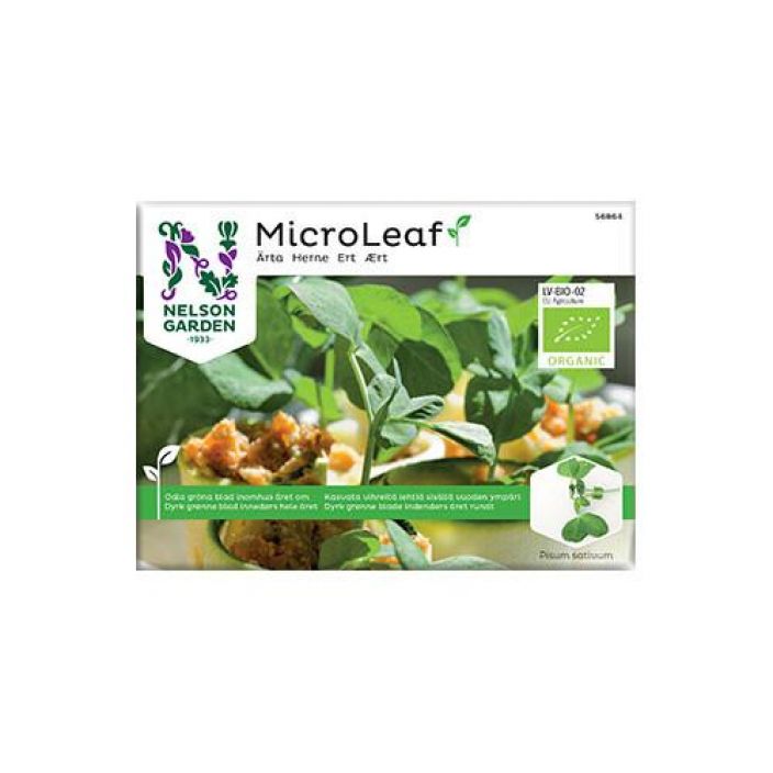 Micro Leaf, Herne Micro Leaf tarkoittaa pienia lehtia, joita voi helposti ja nopeasti kasvattaa keittion ikkunalla.