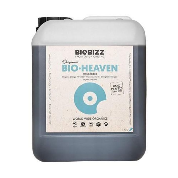 Bio Heaven 5l Orgaaninen lisaravinne, energiaboosteri, aminohappo (luomu)