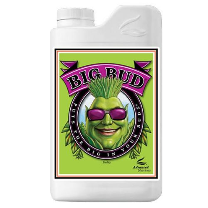 Advanced Nutrients Big Bud 1l Big Bud on tehokas kukinnankiihdyttaja, joka sisaltaa hedelmien rakennusaineet fosforin ja