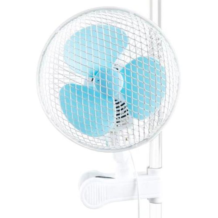 Klipsi-tuuletin Climatek ø20cm oskilloiva Kaksinopeuksinen oskilloiva tuuletin putkikiinnityksella. Klipsi-tuuletin Climatek ø20cm oskilloiva Kaksinopeuksinen oskilloiva tuuletin putkikiinnityksella.