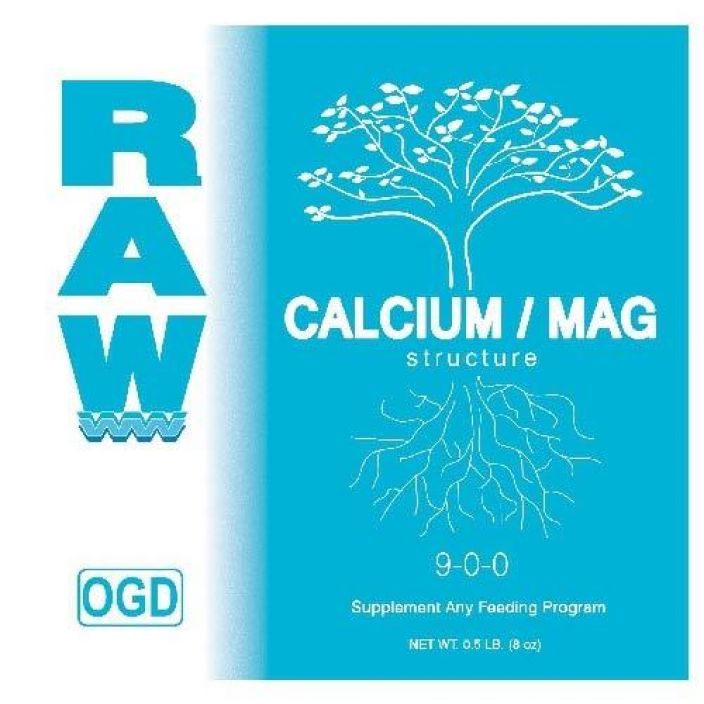 RAW-Kalsium/Magnesium 227g Kalsium- ja magnesiumlisa, jauhe