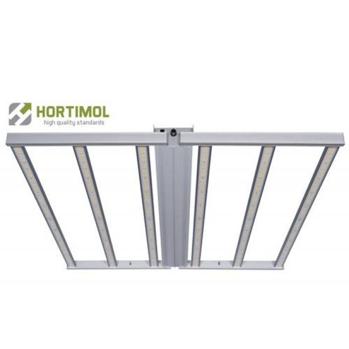 LED-valaisin, Hortimol MG6 LED 480W Hortimol MG6 LED 480W on matalaprofiilinen ja vesitiivis, passiivijaahdytetty