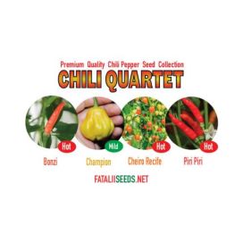 FATALII Fatalii Seeds: Chili Quartet