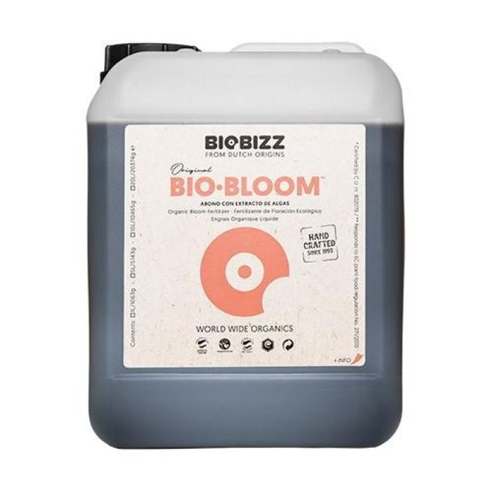 Bio Bloom 5l Orgaaninen kukkimisravinne multaan (luomu) N-P-K 2-7-4