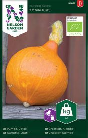 NELSON GARDEN Kurpitsa, Jätti-, Uchiki Kuri